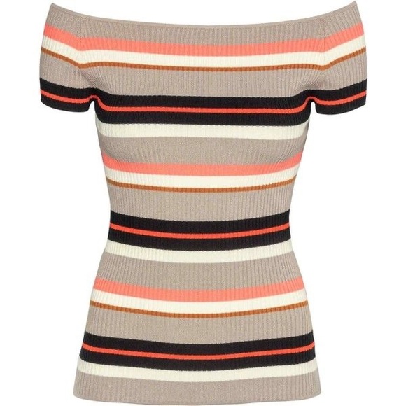 🎉🥳Host Pic🎉 H&M Striped Knit Top - Picture 5 of 5